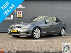 Mercedes-Benz C-klasse - 180 CDI Business Class Avantgarde | Leder | Climate | Cruise | Navi | PDC | Trekhaak |