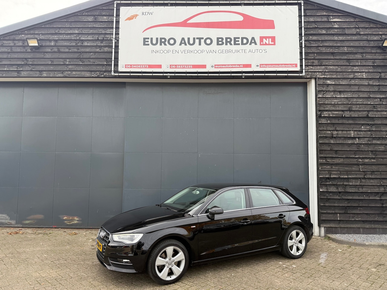 Audi A3 Sportback - 1.8 TFSI Ambition Pro Line plus 1.8 TFSI Ambition Pro Line plus s-line - AutoWereld.nl
