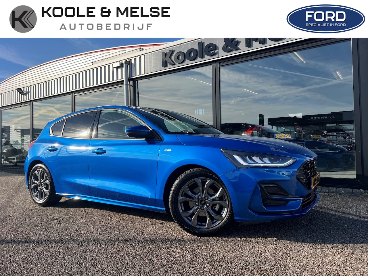 Ford Focus - 1.0 EcoBoost Hybrid ST Line 1.0 EcoBoost Hybrid 125pk ST-Line - AutoWereld.nl