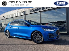 Ford Focus - 1.0 EcoBoost Hybrid 125pk ST-Line , adaptive CC , voorruitverwarming , stoel en stuurverwa