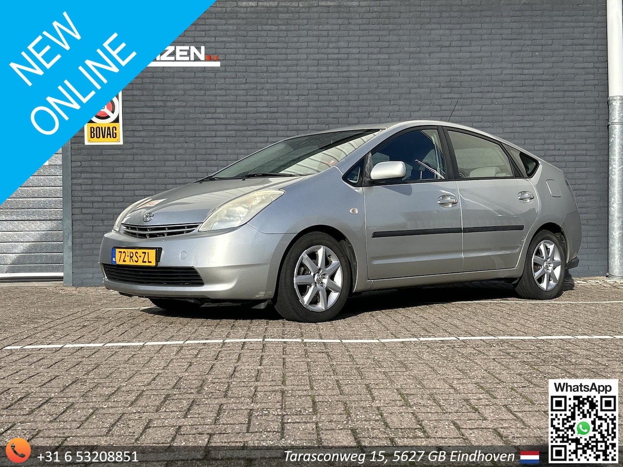 Toyota Prius - 1.5 VVT-i | Climate | Cruise | APK 02-2026 | - AutoWereld.nl