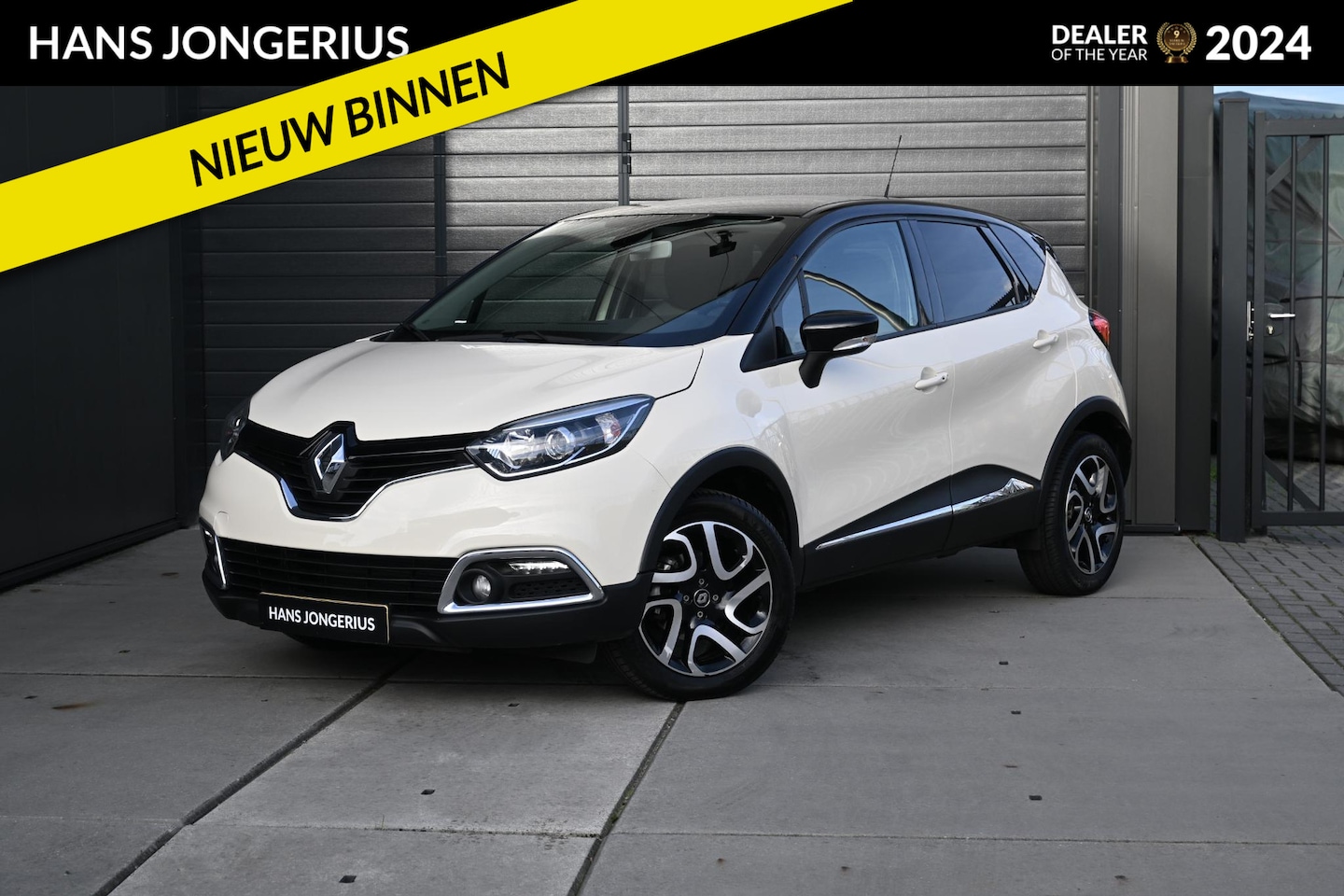 Renault Captur - TCe 120 EDC Dynamique | AUTOMAAT | TREKHAAK | CAMERA | NAVI | CRUISE CONTROL | CLIMATE CON - AutoWereld.nl