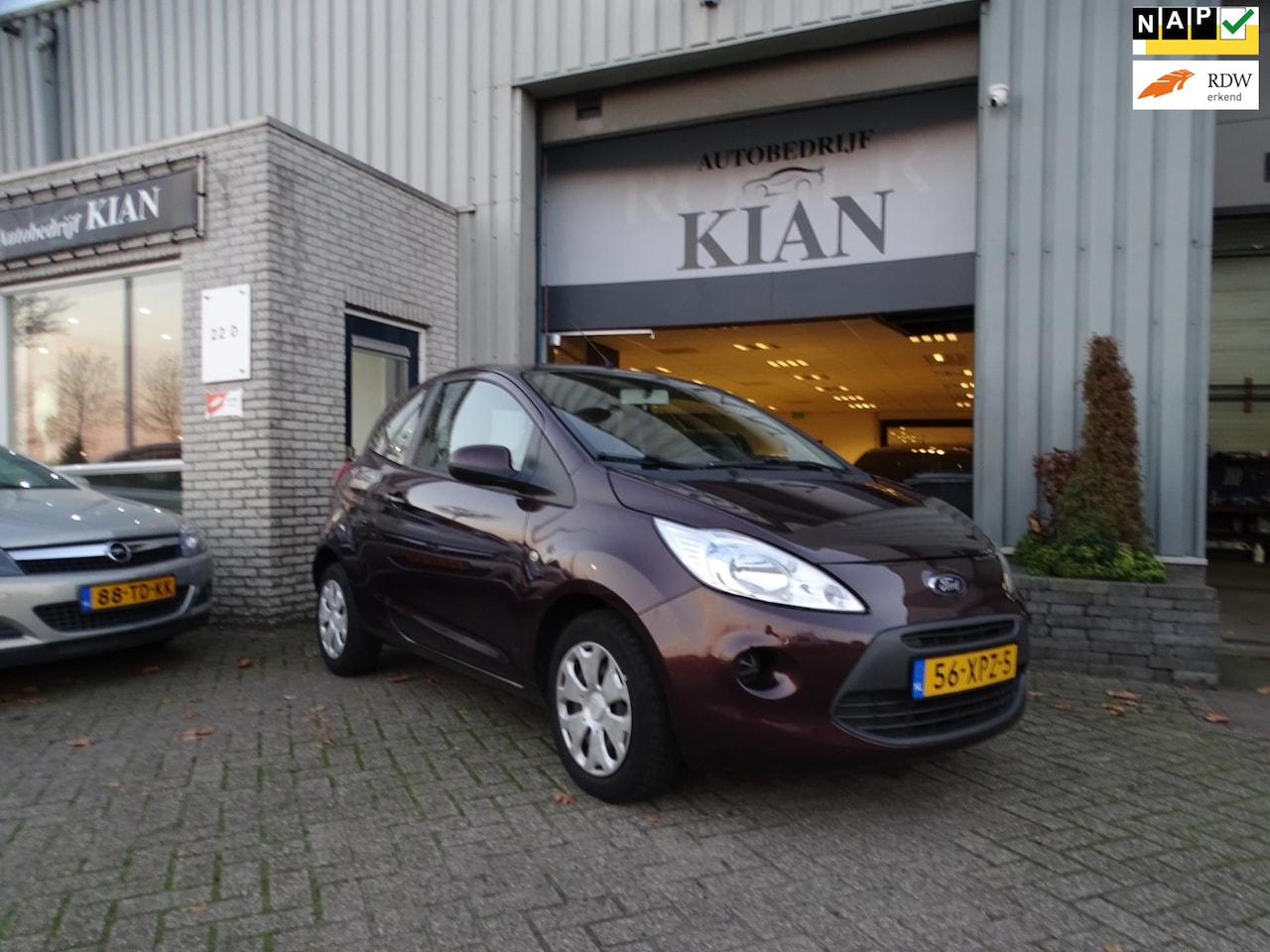 Ford Ka - 1.2 Cool & Sound start/stop - AutoWereld.nl