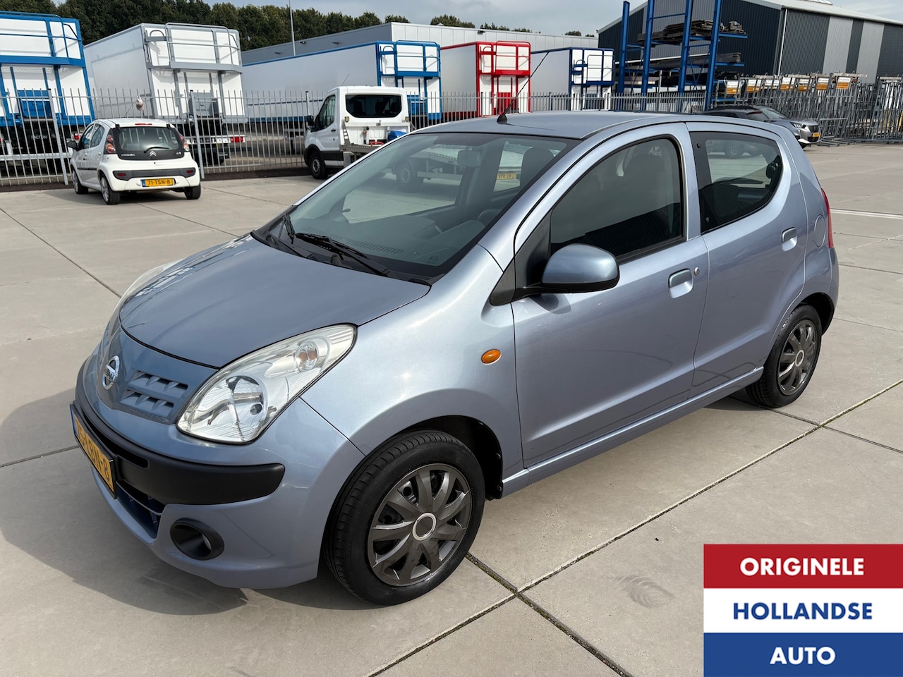 Nissan Pixo - 1.0 VOL Automaat Airco 4 Nieuwe Allseason Banden - AutoWereld.nl