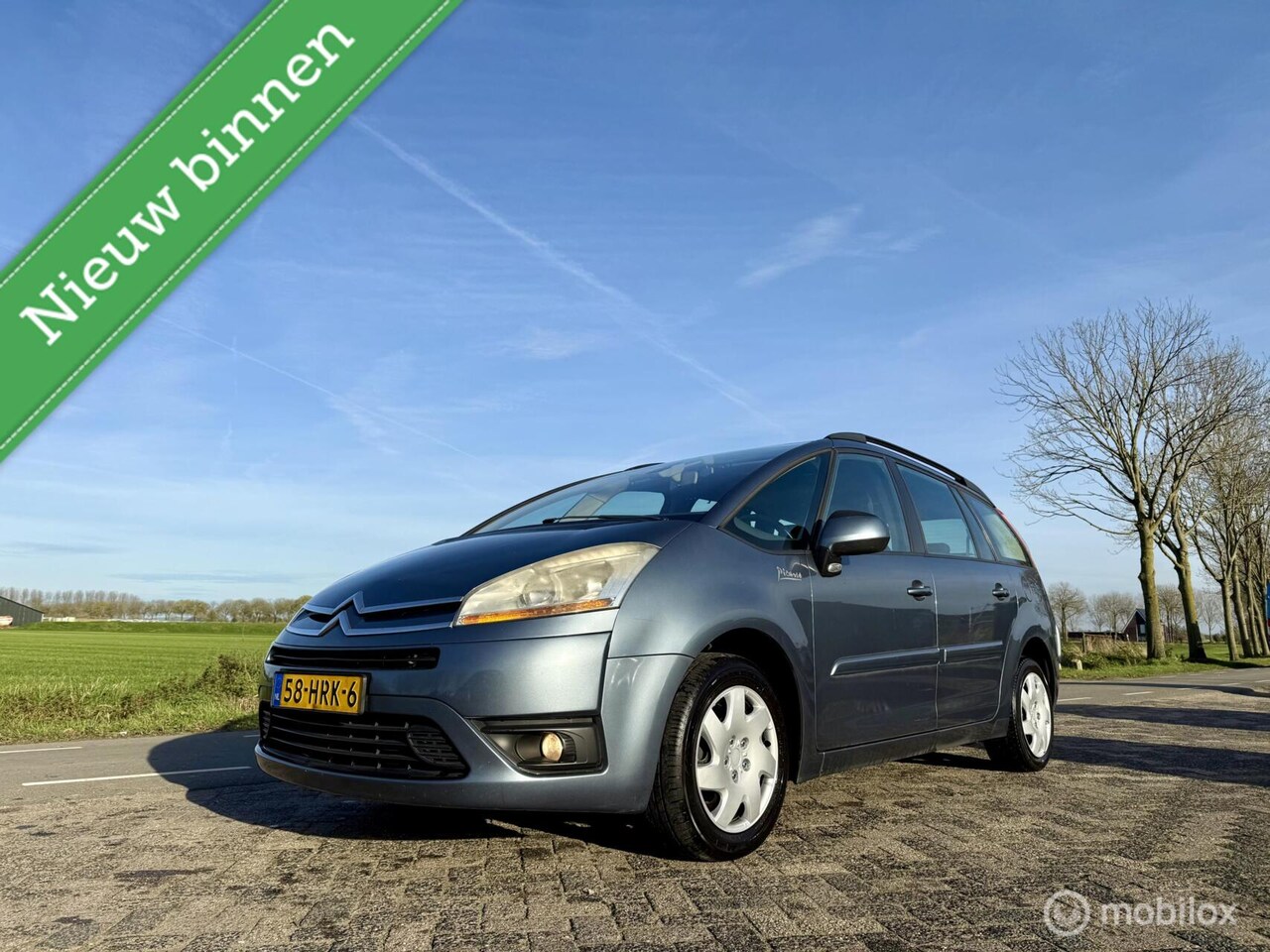 Citroën Grand C4 Picasso - 1.8-16V Ambiance 7p. 1.8-16V Ambiance 7p., BJ 2009 - AutoWereld.nl