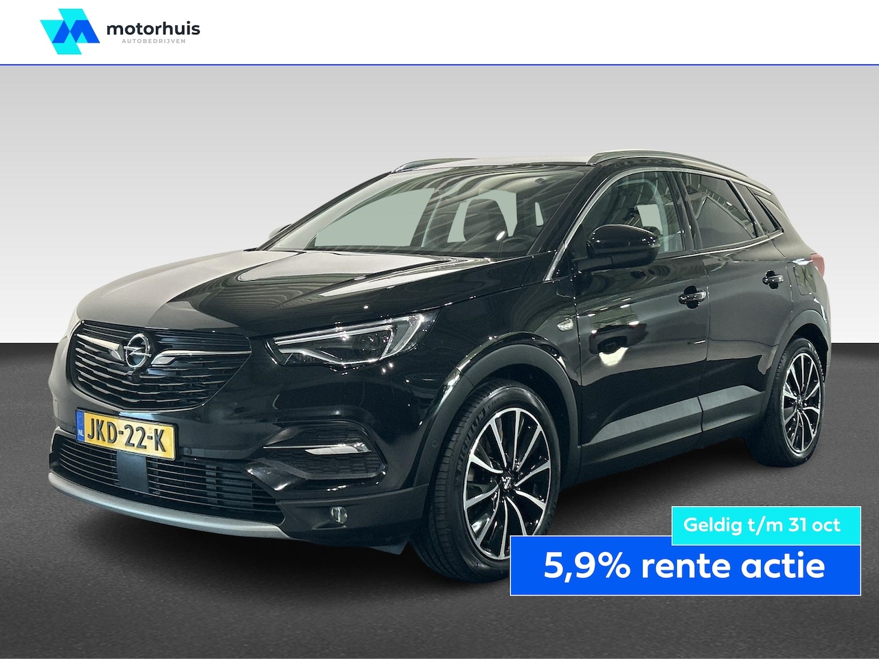 Opel Grandland X - 1.6 Turbo Hybrid 225pk Aut Ultimate - AutoWereld.nl