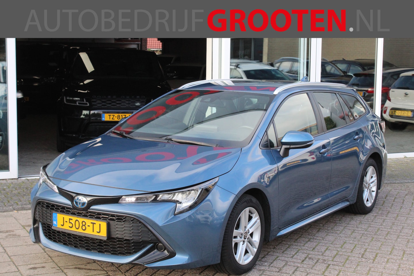 Toyota Corolla Touring Sports - 1.8 Hybrid Business 1.8 Hybrid Business - AutoWereld.nl
