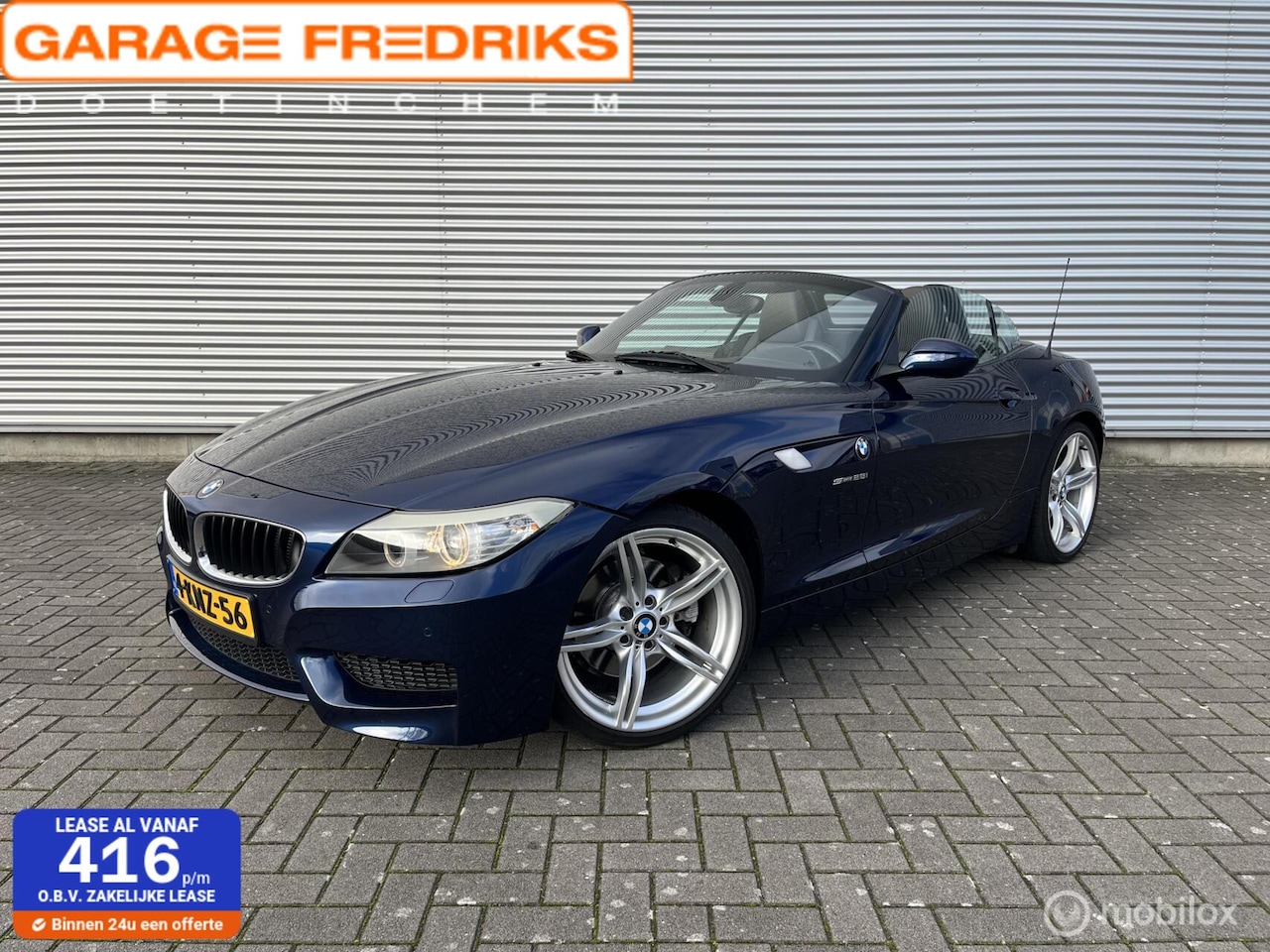 BMW Z4 Roadster - sDrive28i High Executive | M Sport | Org. NL | - AutoWereld.nl