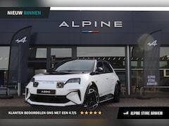 Alpine A290 - GTS Premiere Edition 52 kWh | DEMO 02-26 beschikbaar | BETA | DEVIALET Audio | Stoel & Stu