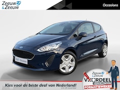 Ford Fiesta - 1.1 Trend |Navigatie| Airco| Dealer onderhouden|12 maanden Bovag garantie| Nieuwe APK|