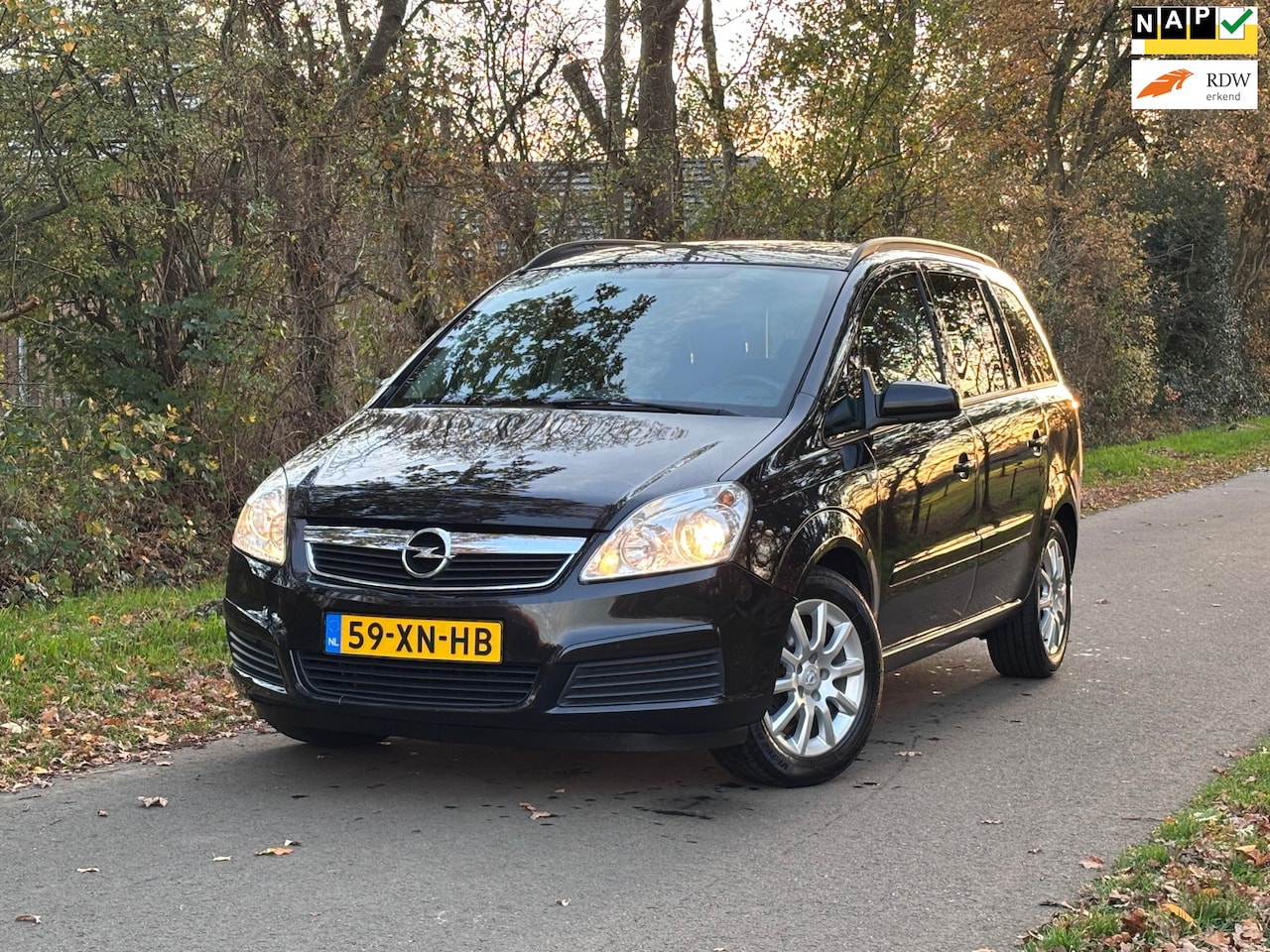 Opel Zafira - 1.6 Enjoy | 7 - Persoons + Airco + Cruise Nu € 1.499,-!!! - AutoWereld.nl