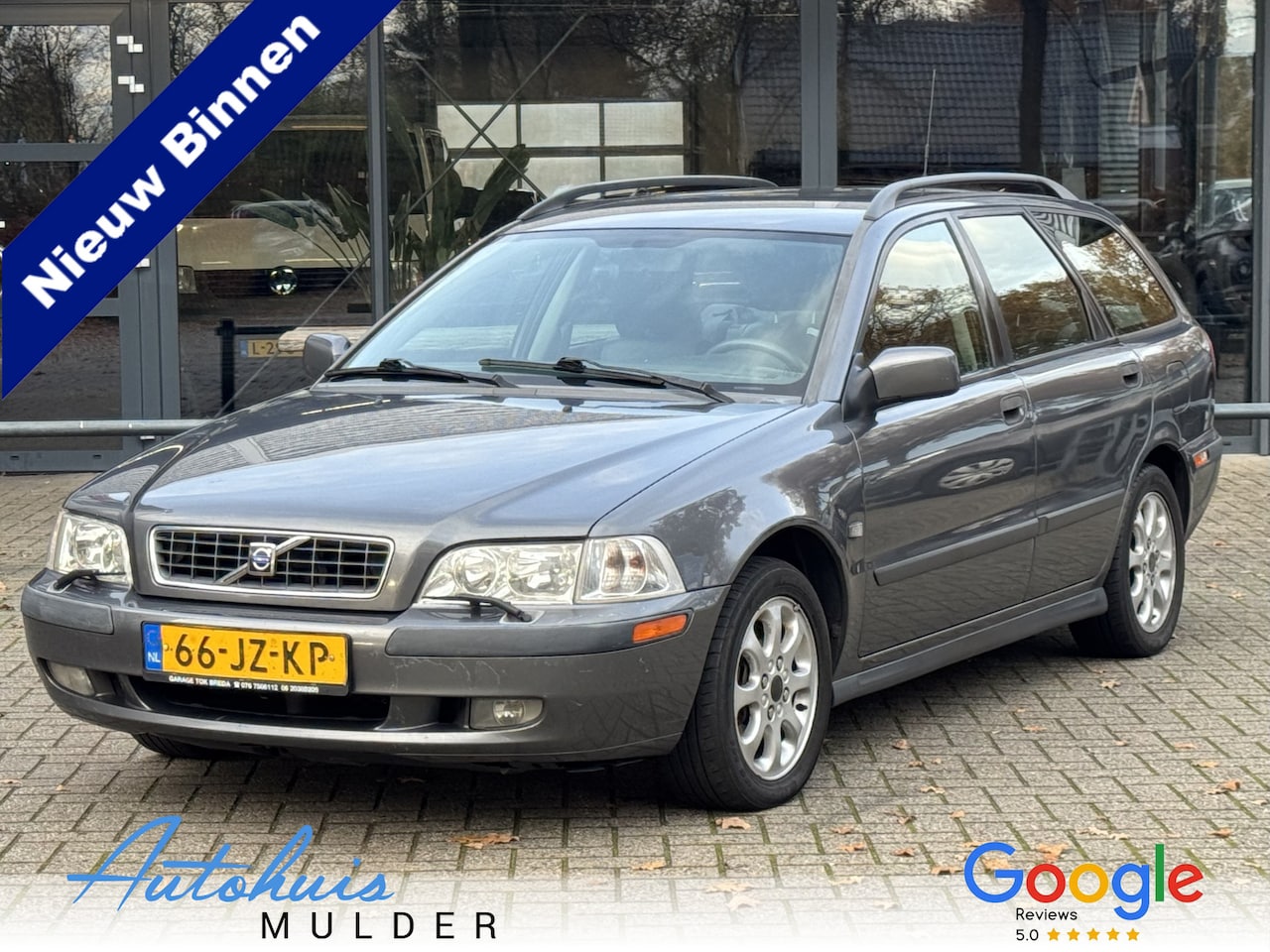 Volvo V40 - 2.0 Europa Airco/Cruise/ Zo Mee - AutoWereld.nl