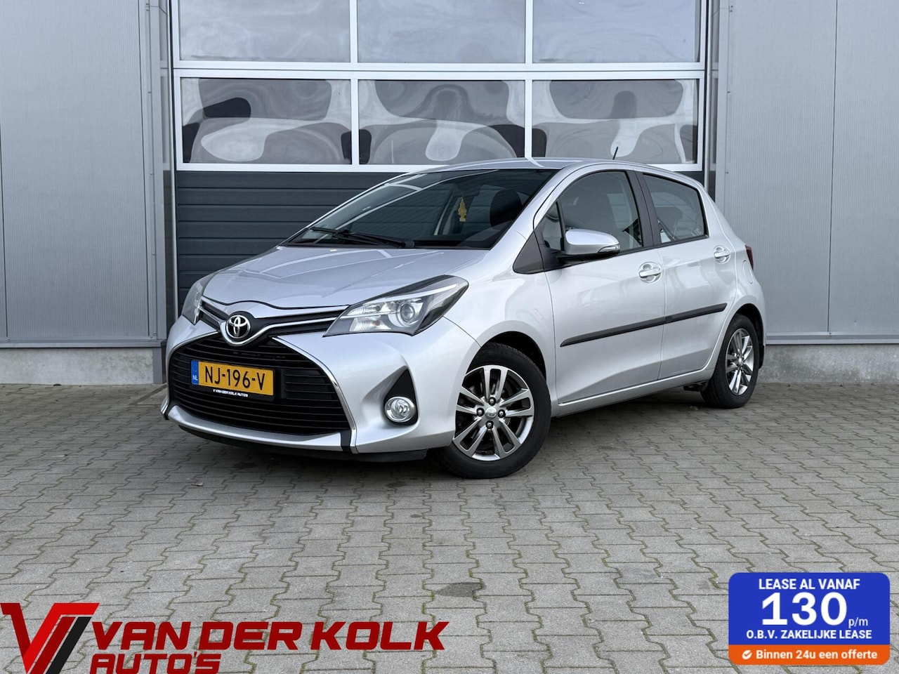Toyota Yaris - 1.0 VVT-i Now Camera Airco Trekhaak Lichtmetaal - AutoWereld.nl