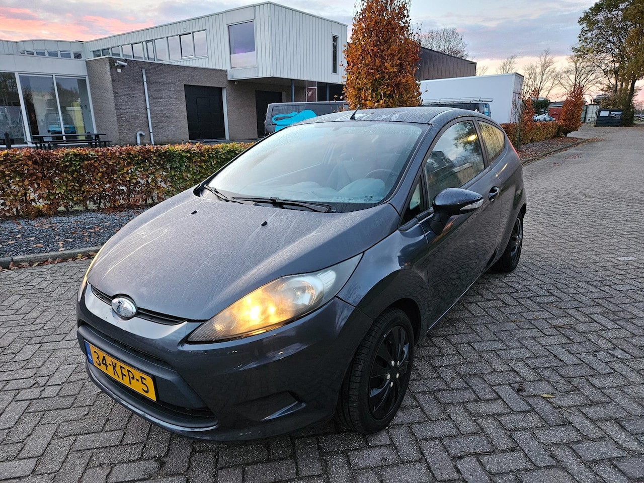 Ford Fiesta - 1.25 Limited 1.25 Limited - AutoWereld.nl