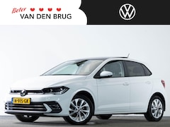 Volkswagen Polo - AUTOMAAT 1.0 TSI 95 PK DSG Style | LED Matrix IQ | Panoramadak | Navigatie | Adaptieve Cru