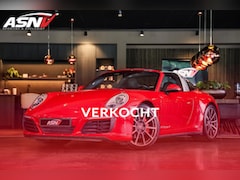 Porsche 911 Targa - 991.2 3.0 4, 370 PK, Facelift, Full/Service, Sport/Uitlaat, Sport/Chrono, Stoel/Ventilatie