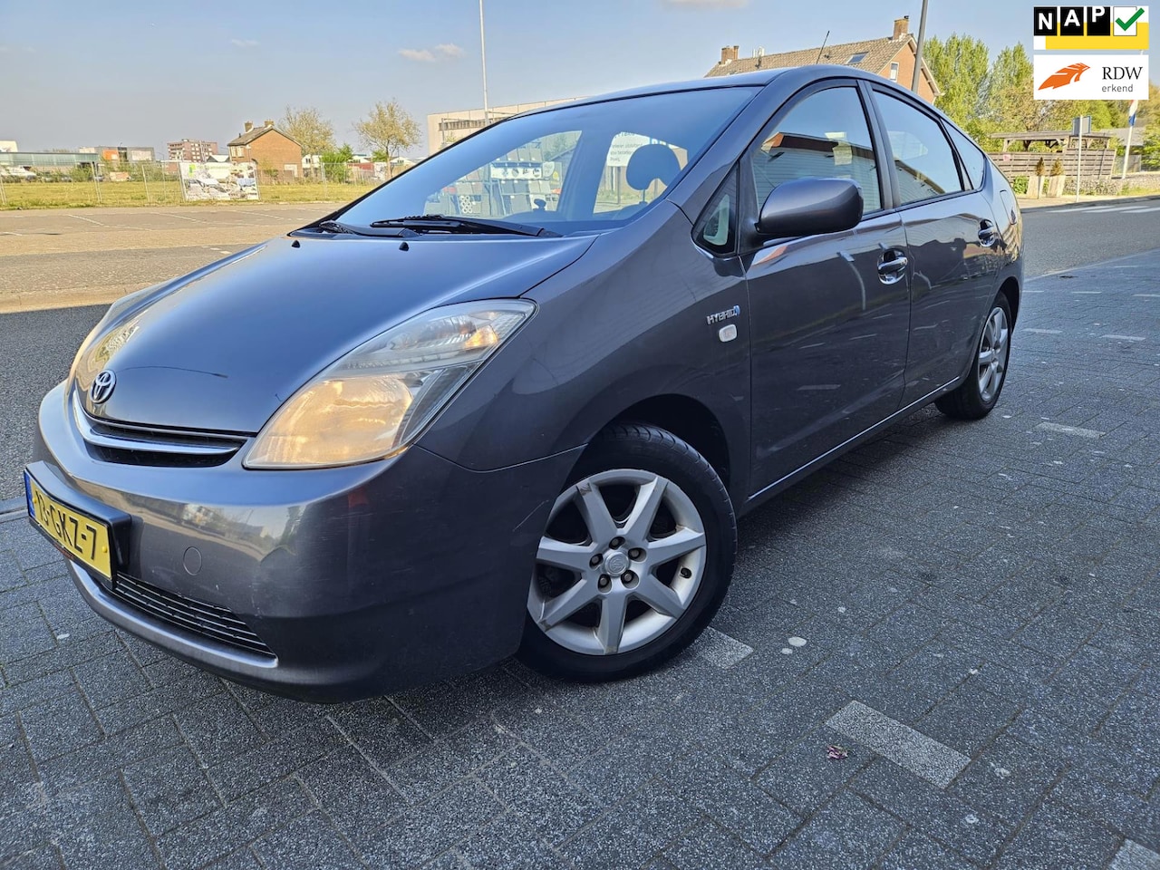 Toyota Prius - 1.5 VVT-i Comfort GARANTIE 172k KM NAP - AutoWereld.nl