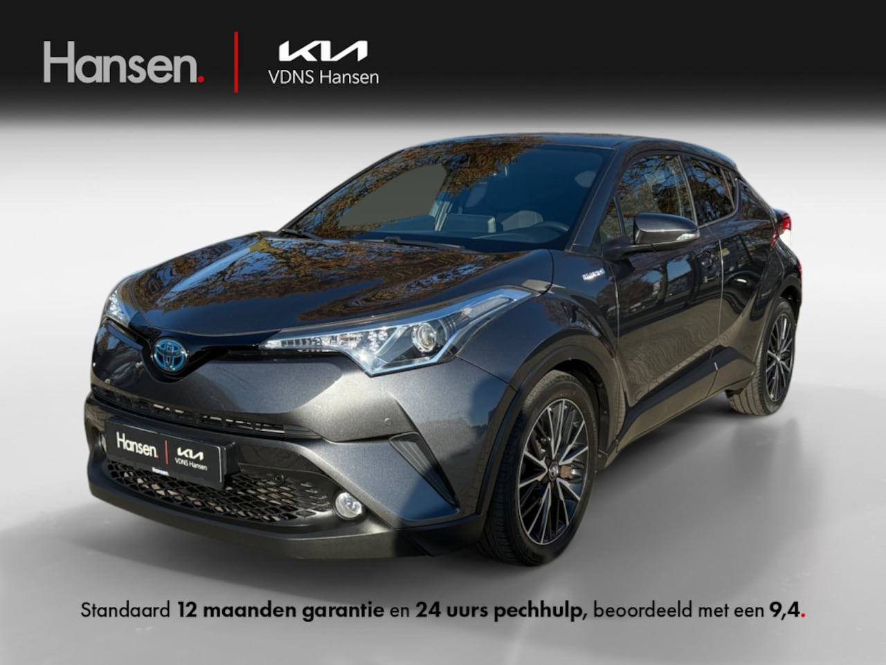 Toyota C-HR - 1.8 Hybrid Dynamic I Navi I Keyless I Camera - AutoWereld.nl