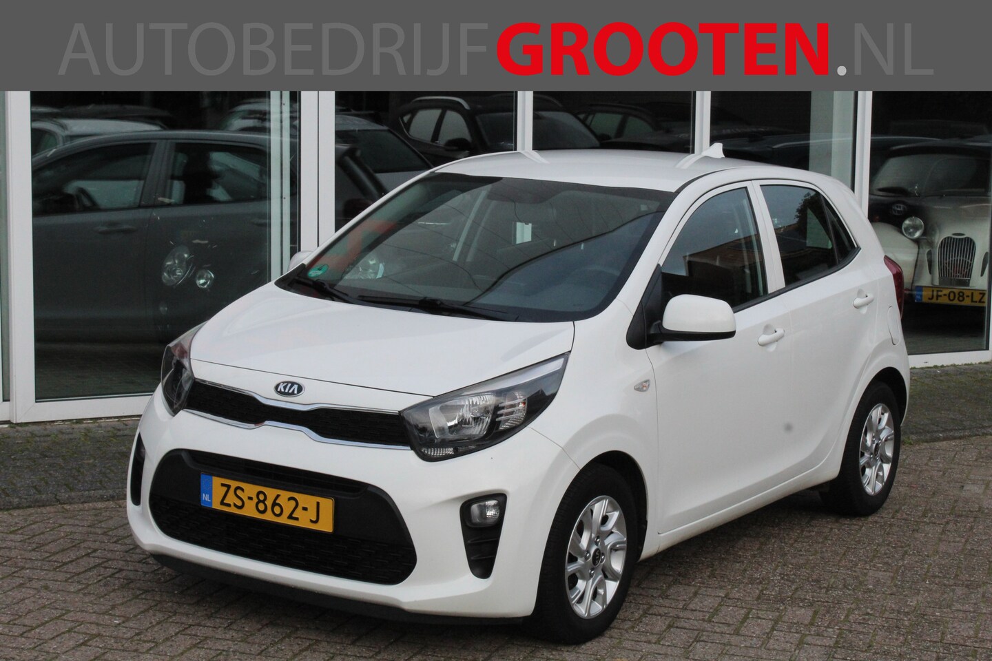 Kia Picanto - 1.0 MPi DynamicLine//Navi//Camera!! - AutoWereld.nl