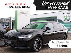 Skoda Superb Combi - 1.5 TSI PHEV Sportline Business | Panoramadak | Adaptief onderstel | Trekhaak | Massagefun