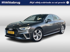 Audi A4 Limousine - 35 TFSI 150pk S-Tronic S edition / Panoramadak / S-Line Exterieur & Interieur / Navigatie