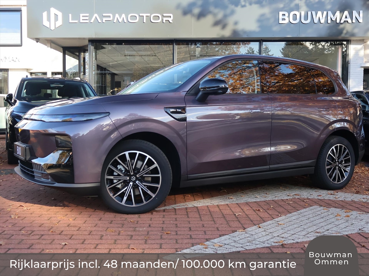 Leapmotor B10 - EV 67,1 kWh 218PK Design ProMax, Rijklaarprijs | NIEUW | Panoramadak | Navigatie | Camera - AutoWereld.nl