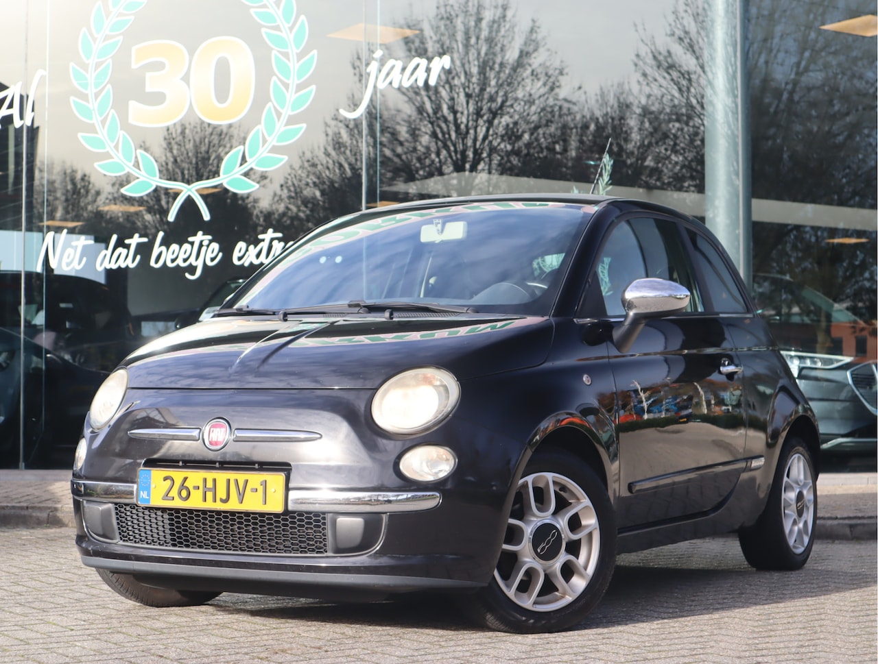 Fiat 500 - 1.2 Sport / LEES TEKST - AutoWereld.nl