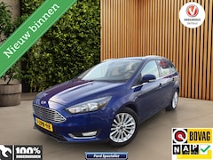 Ford Focus Wagon - 1.0 Titanium Edition|125Pk|Trekhaak|Navi