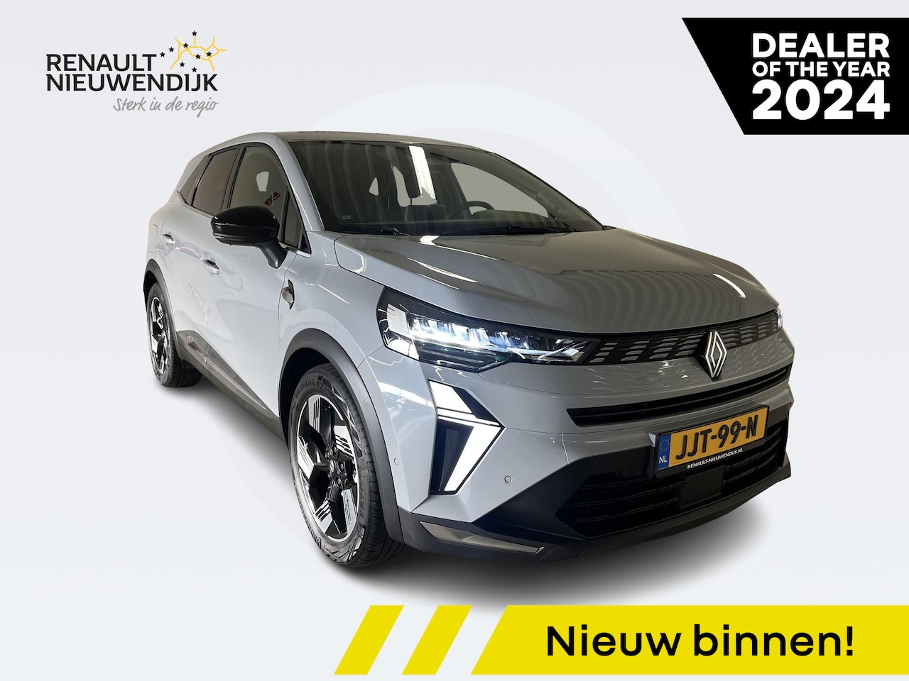 Renault Symbioz - 1.6 E-Tech full hybrid 145 techno - AutoWereld.nl