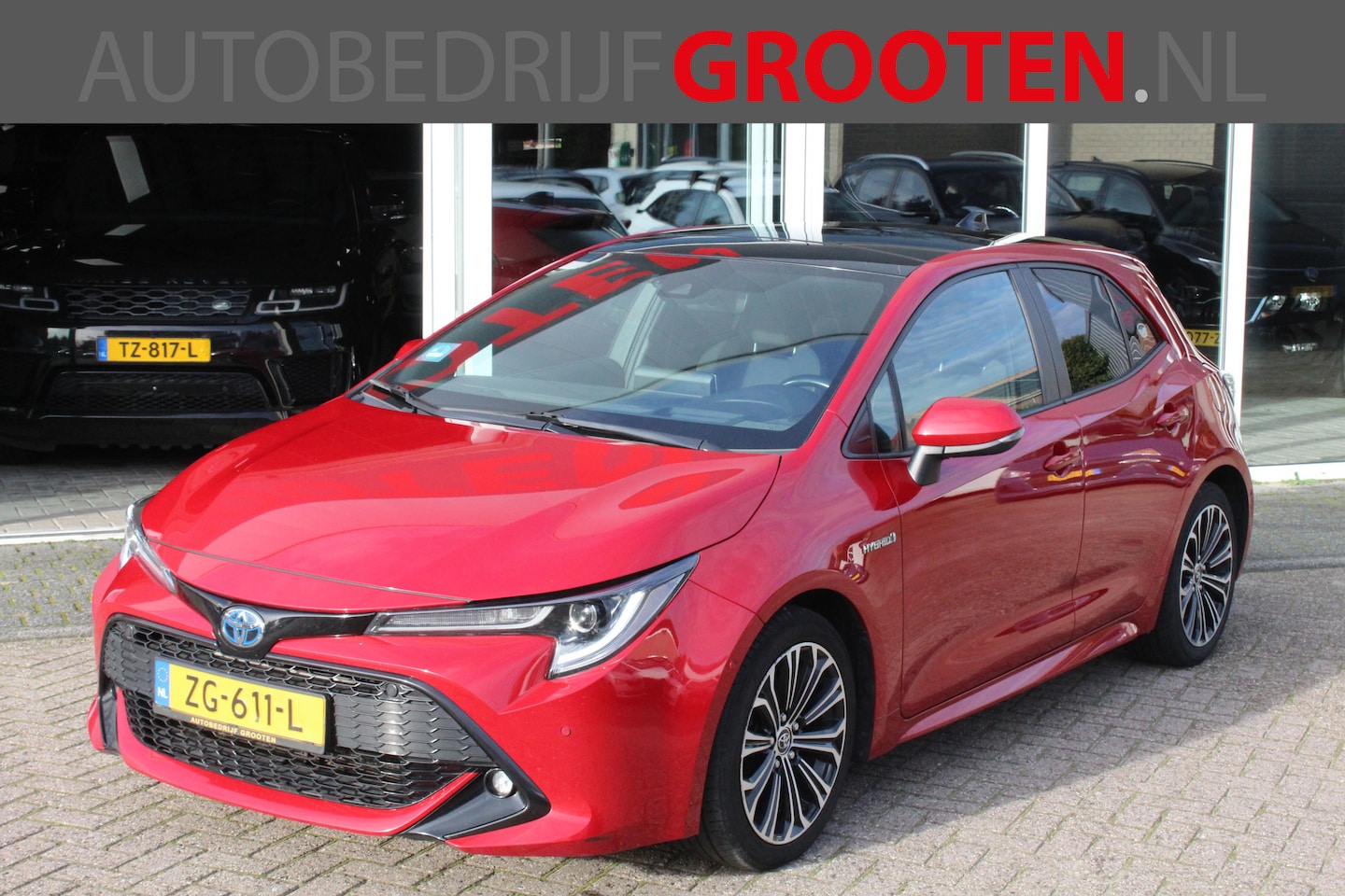 Toyota Corolla - 1.8 Hybrid Style//Navi//Camera//Schuifdak!! - AutoWereld.nl