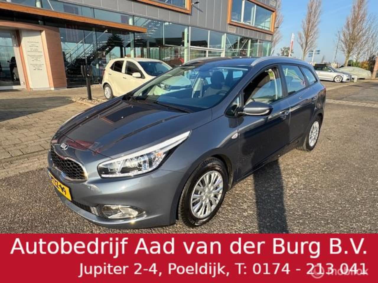 Kia Cee'd Sportswagon - 1.6 GDI 135pk BusinessLine Trekhaak , Cruise Controle , Airco , mooie - nette auto , Goede - AutoWereld.nl