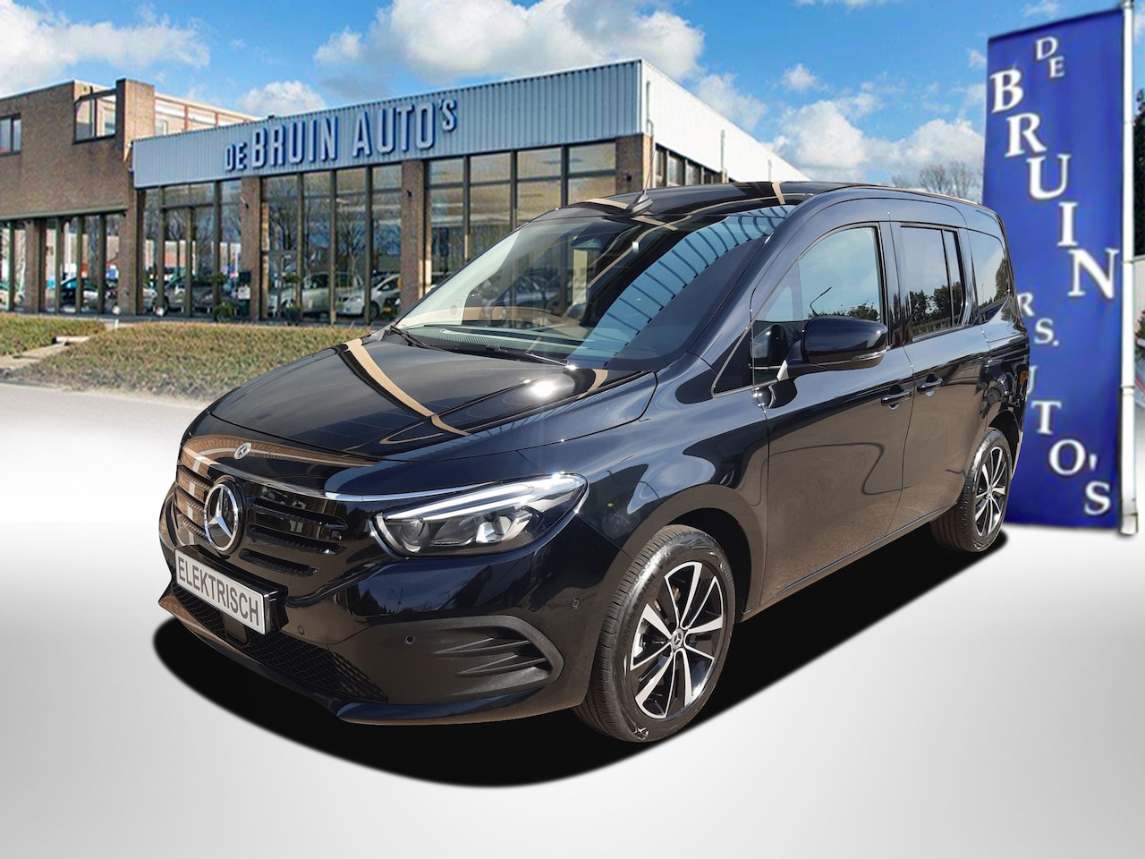 Mercedes-Benz eCitan - /EQT 200 Tour Navigatie , Achteruitrijcamera ECC Airco - AutoWereld.nl