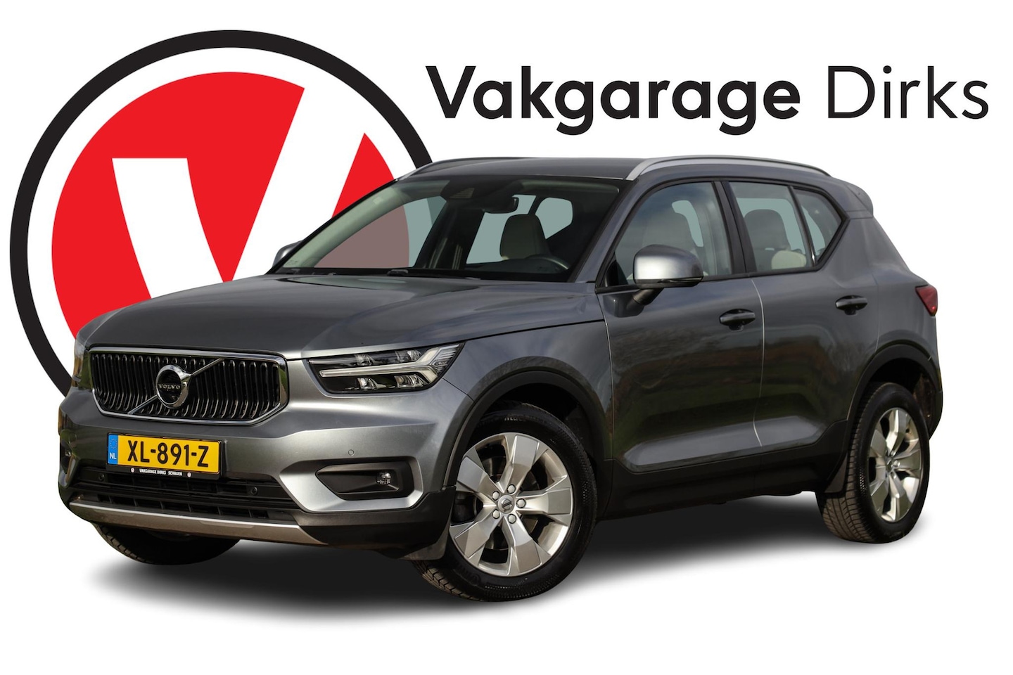 Volvo XC40 - 2.0 T4 190 pk Aut-8 ✅ LED ✅ Camera ✅ Dodehoek - AutoWereld.nl