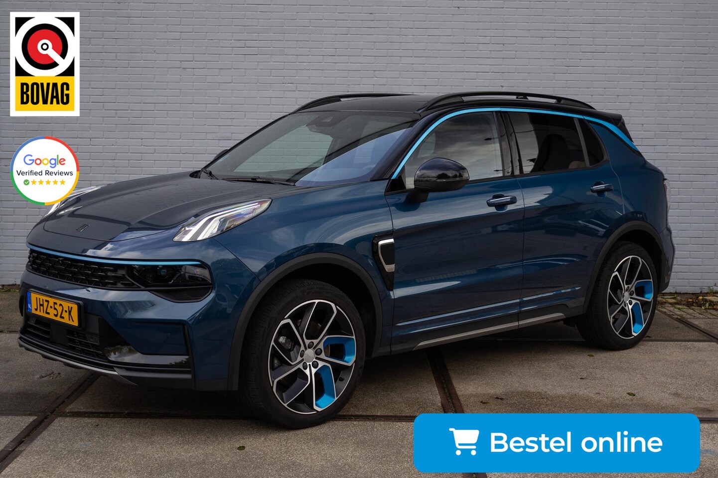 Lynk & Co 01 - 1.5 Zwarte hemelbekleding - AutoWereld.nl