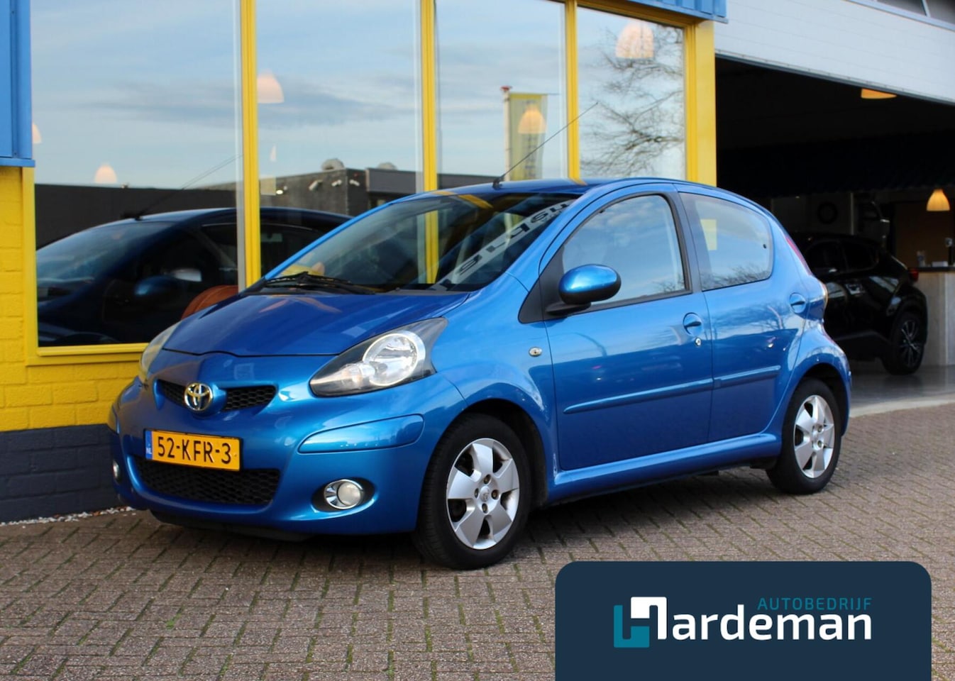 Toyota Aygo - 1.0-12V Dynamic Blue Airco - AutoWereld.nl