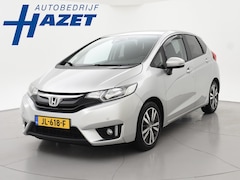 Honda Jazz - 1.3 i-VTEC AUT. ELEGANCE + AFN. TREKHAAK | CAMERA | NAVIGATIE | PARKEERSENSOREN | CLIMATE