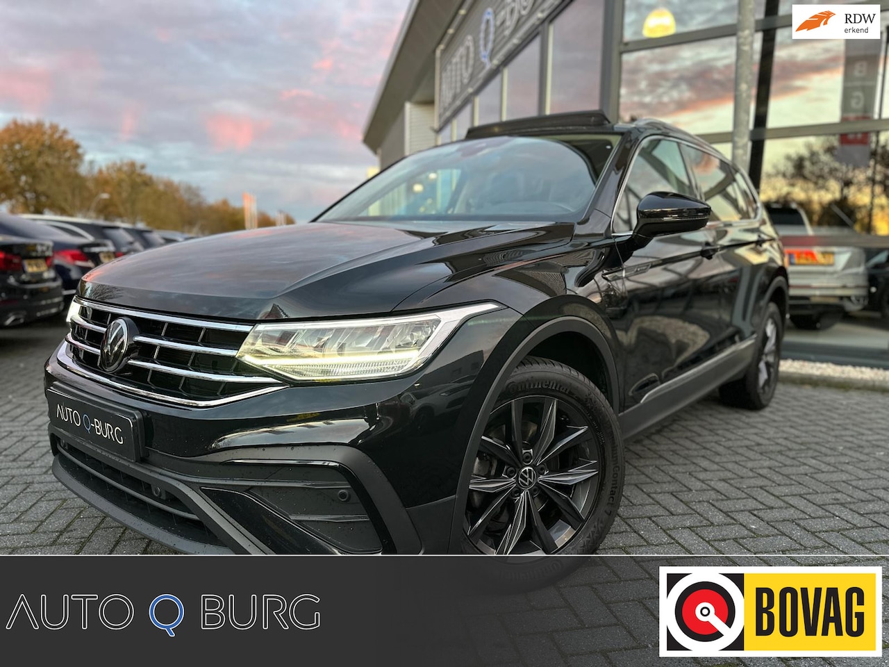 Volkswagen Tiguan Allspace - 2.0 TDI Life Business | 7 Peroons | DSG | Pano| Virtual Cockpit | Navi | LED | Adap cruise - AutoWereld.nl