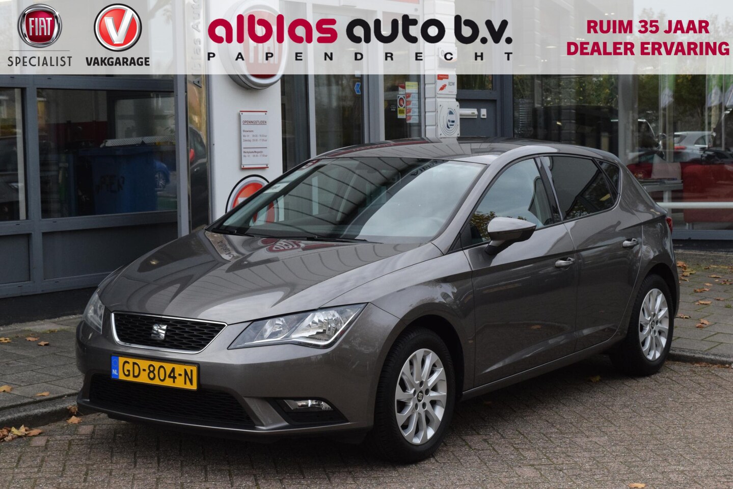 SEAT Leon - 1.2 TSI Style|Orig.NL|Dealeronderhouden| - AutoWereld.nl