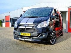 Ford Transit Custom - 290 2.0 TDCI 170pk L2H1 Sport 3-pers Aut. Navi|Half Leder|Cam|LMV