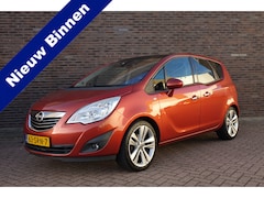 Opel Meriva - 1.4 Turbo Cosmo, 17"velgen, navigatie, cruise control. prachtige auto