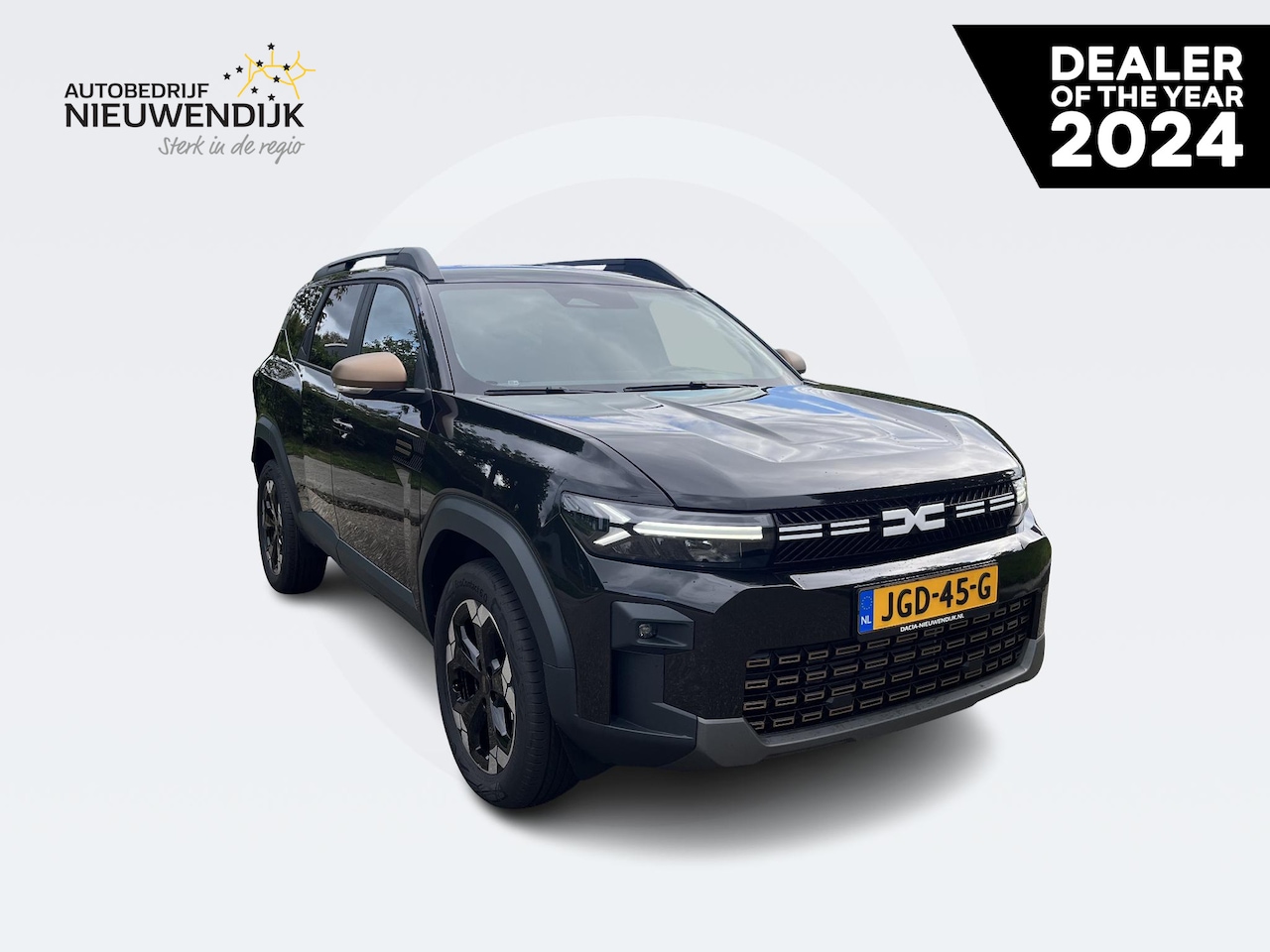 Dacia Bigster - 1.8 Hybrid 155 Extreme DEMO AMSTERDAM WEST, VRAAG NAAR DE BESCHIKBAARHEID. - AutoWereld.nl