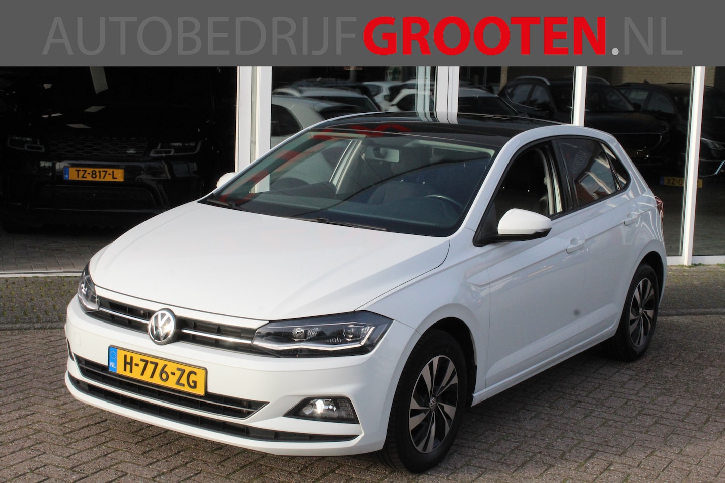 Volkswagen Polo - 1.0 TSI//Navi//Camera//Schuifdak! - AutoWereld.nl