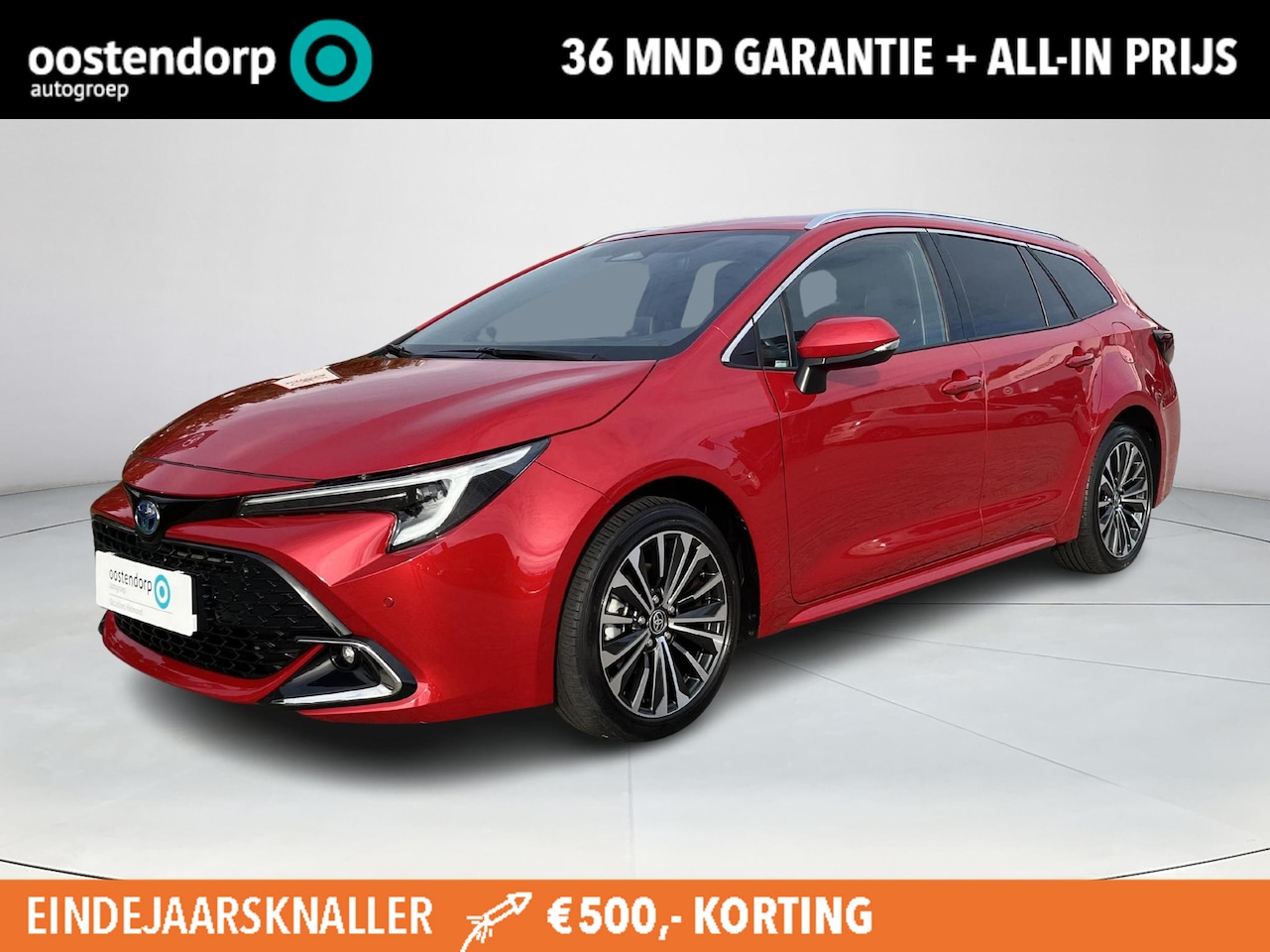 Toyota Corolla Touring Sports - Hybrid 140 Dynamic | All-in prijs | Automaat | Adaptive cruise control - AutoWereld.nl