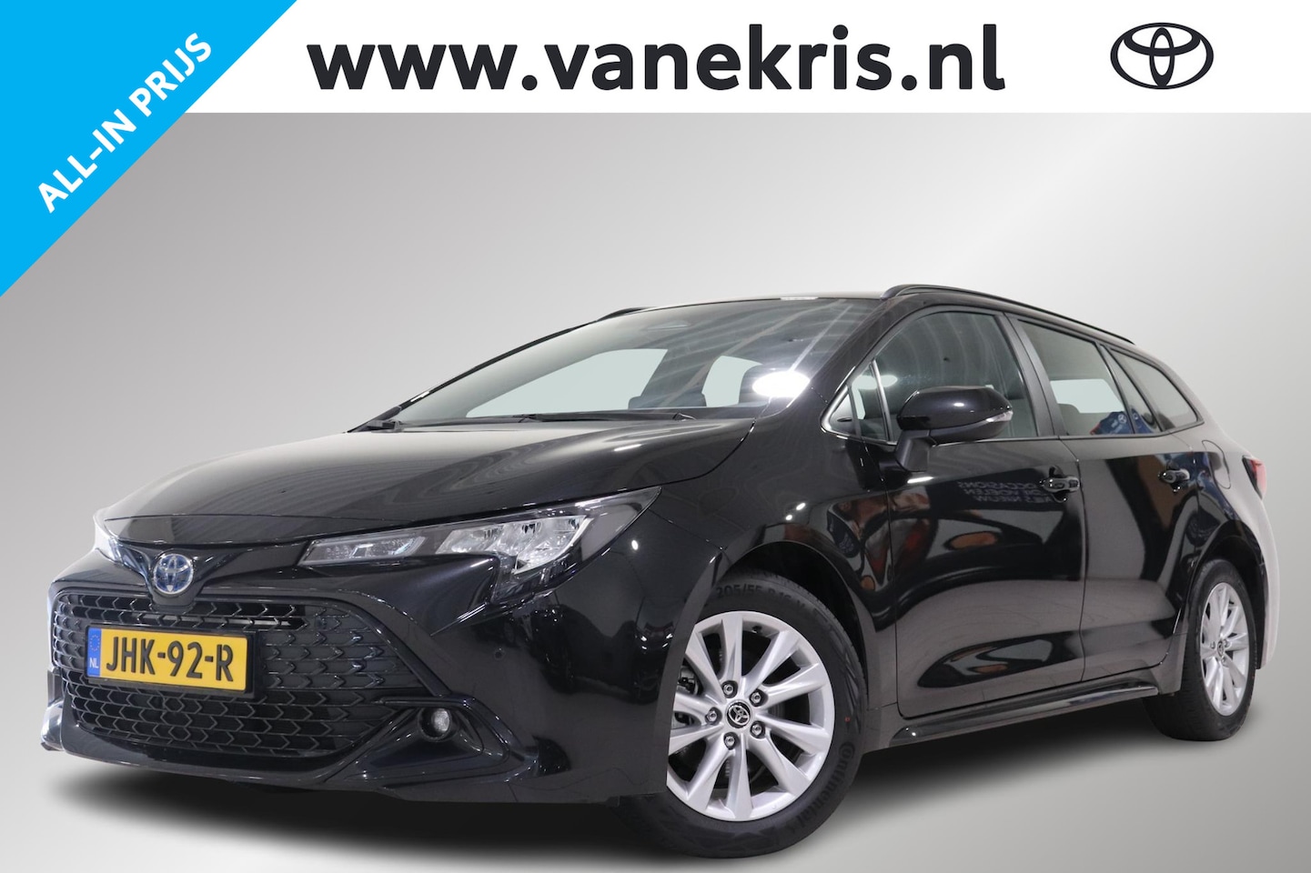 Toyota Corolla Touring Sports - Hybrid 140 Dynamic, Parkeersensoren, Stoelverwarming , NAVI. - AutoWereld.nl