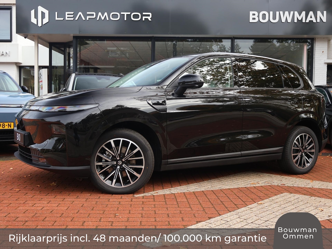Leapmotor B10 - EV 67,1 kWh 218PK Design ProMax, Rijklaarprijs | NIEUW | Panoramadak | Navigatie | Camera - AutoWereld.nl
