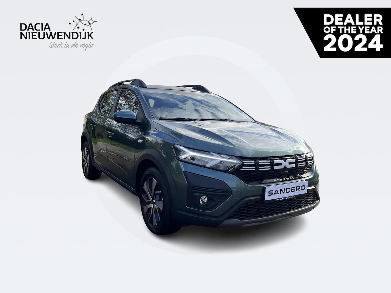 Dacia Sandero Stepway - 1.1 TCe 110 Expression - AutoWereld.nl