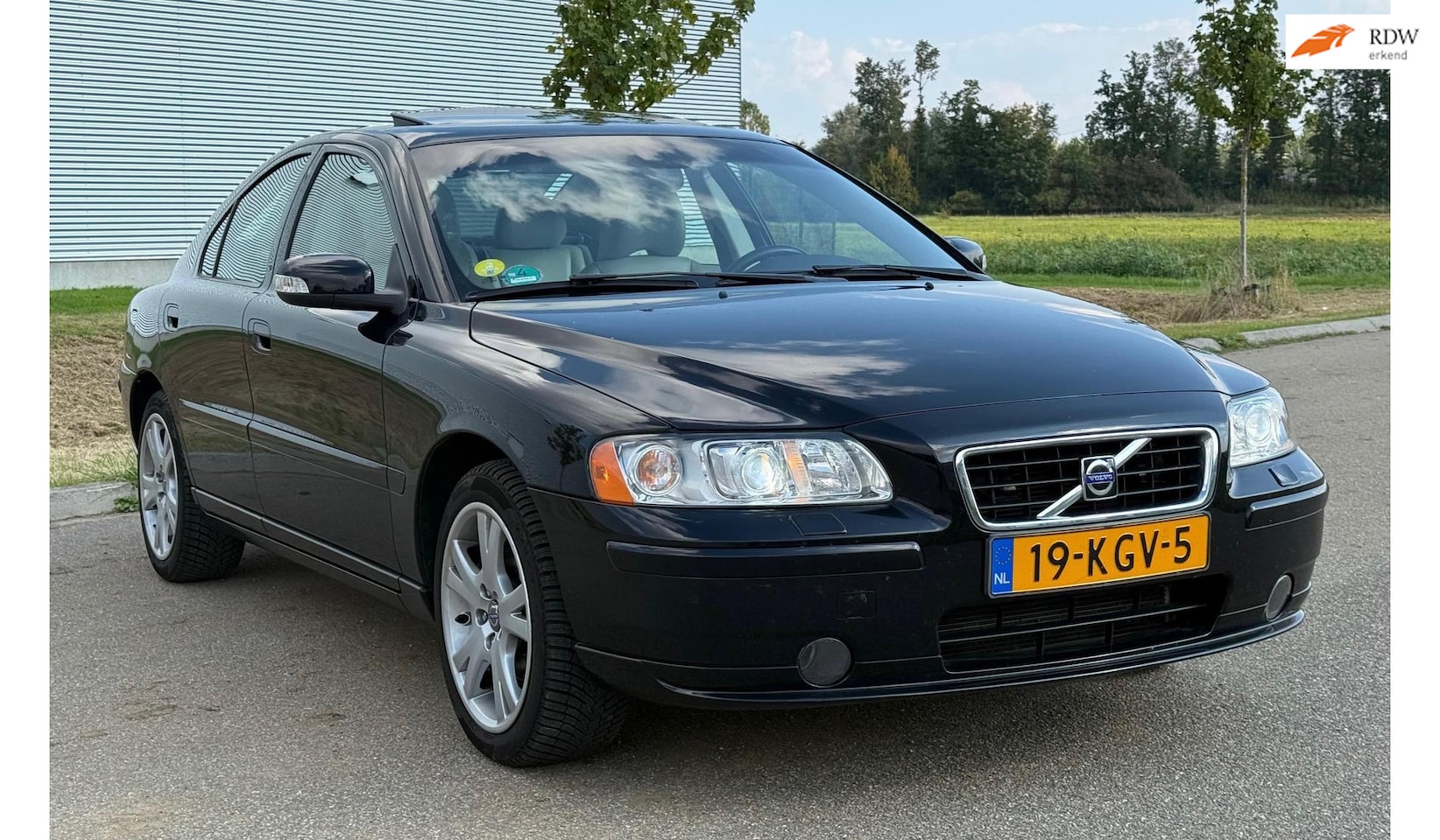 Volvo S60 - 2.4 Drivers Edition 2.4 Drivers Edition - AutoWereld.nl