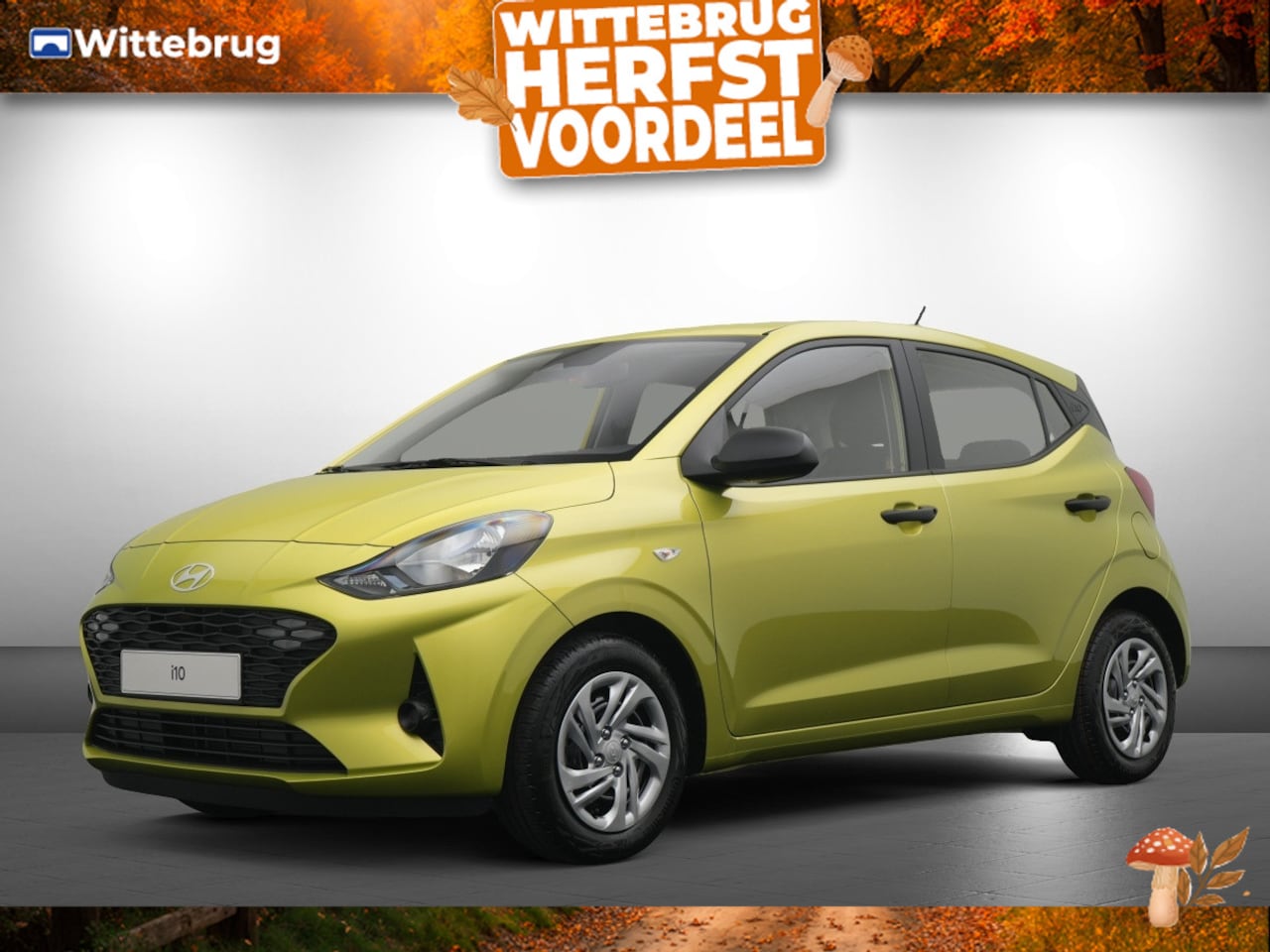 Hyundai i10 - 1.0 Comfort NAVIGATIE | AIRCO | CRUISE CONTROL | VOORRAADVOORDEEL! - AutoWereld.nl