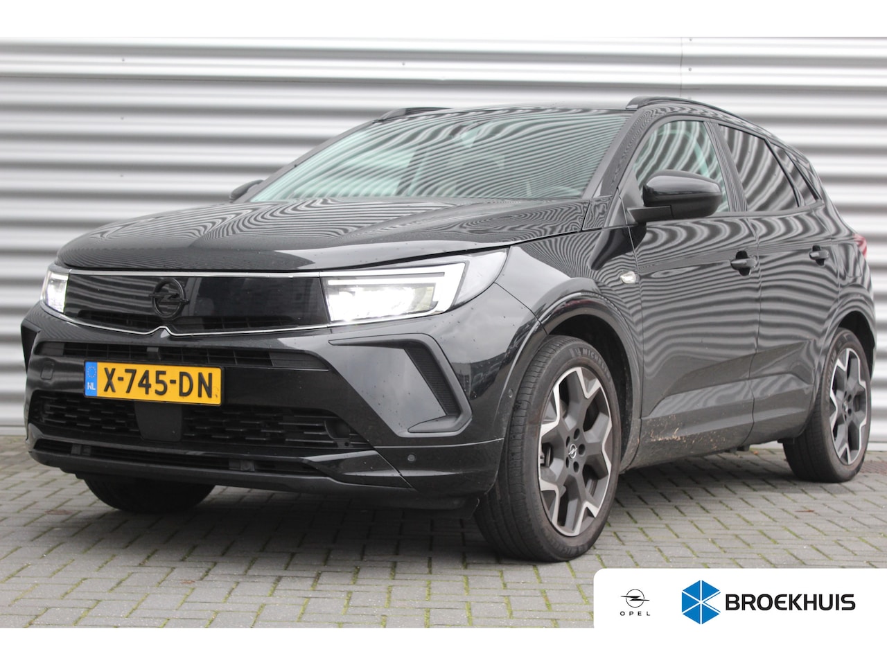 Opel Grandland - 1.6 TURBO HYBRID 4X4 300PK LEVEL 4 ULTIMATE AUTOMAAT / NAVI / LEDER / CLIMA / LED / PDC / - AutoWereld.nl