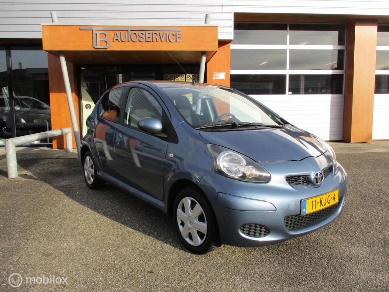 Toyota Aygo - 1.0-12V Comfort 1.0-12V Comfort - AutoWereld.nl